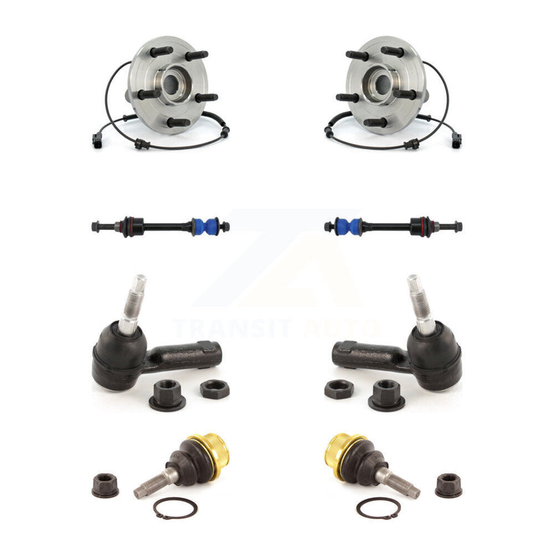 Transit Auto K7T-109076 Wheel Bearing and Hub Assembly for 2009-2011 Ram 1500, Dodge Ram 1500 - Front product image