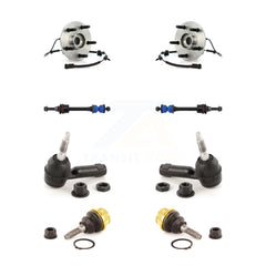 Transit Auto K7T-109077 Wheel Bearing and Hub Assembly for 2009 Dodge Ram 1500 - Front product image