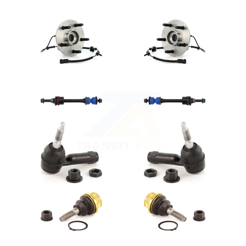 Transit Auto K7T-109077 Wheel Bearing and Hub Assembly for 2009 Dodge Ram 1500 - Front product image