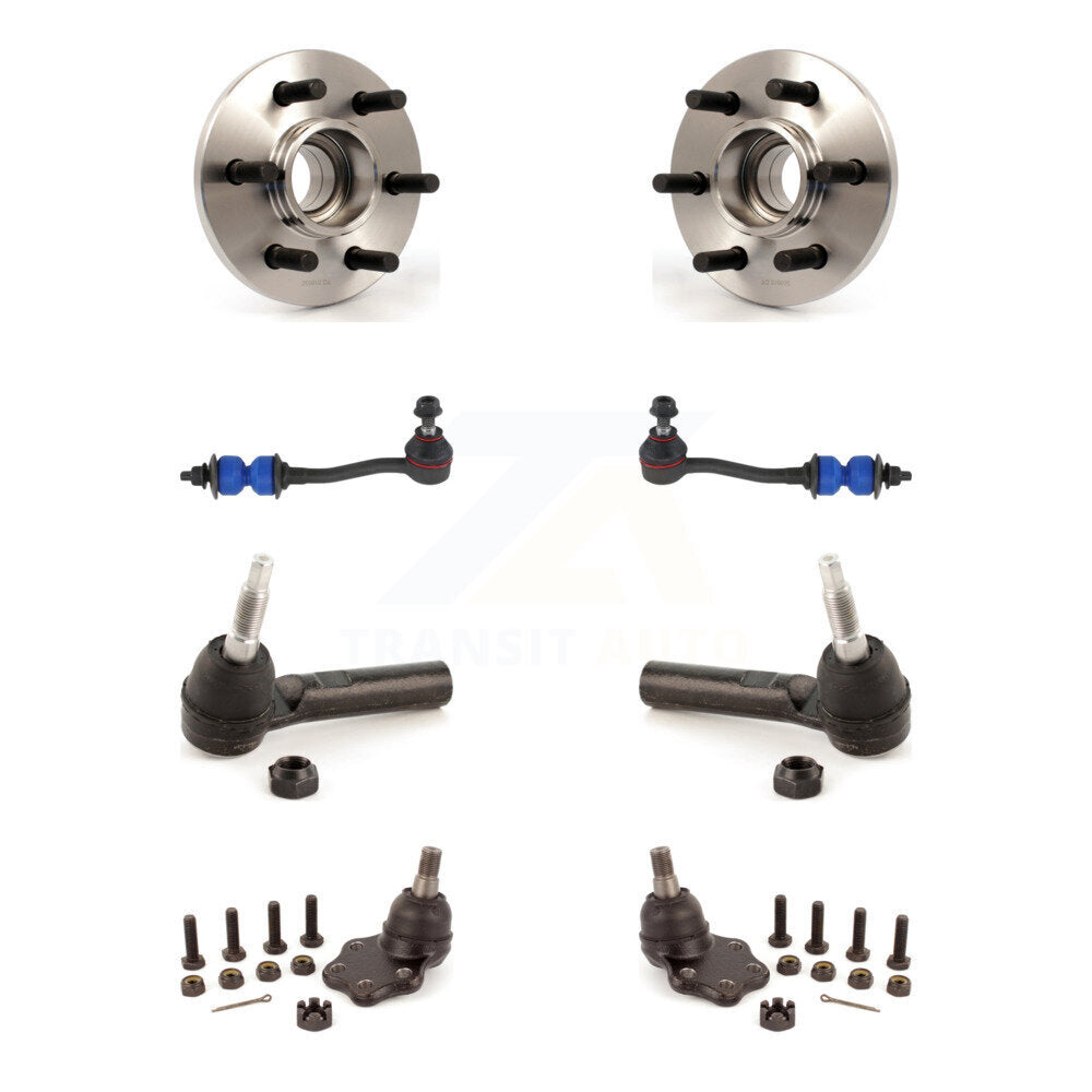Transit Auto K7T-109078 Wheel Bearing and Hub Assembly for 2000-2004 Dodge Dakota, Dodge Durango - Front product image