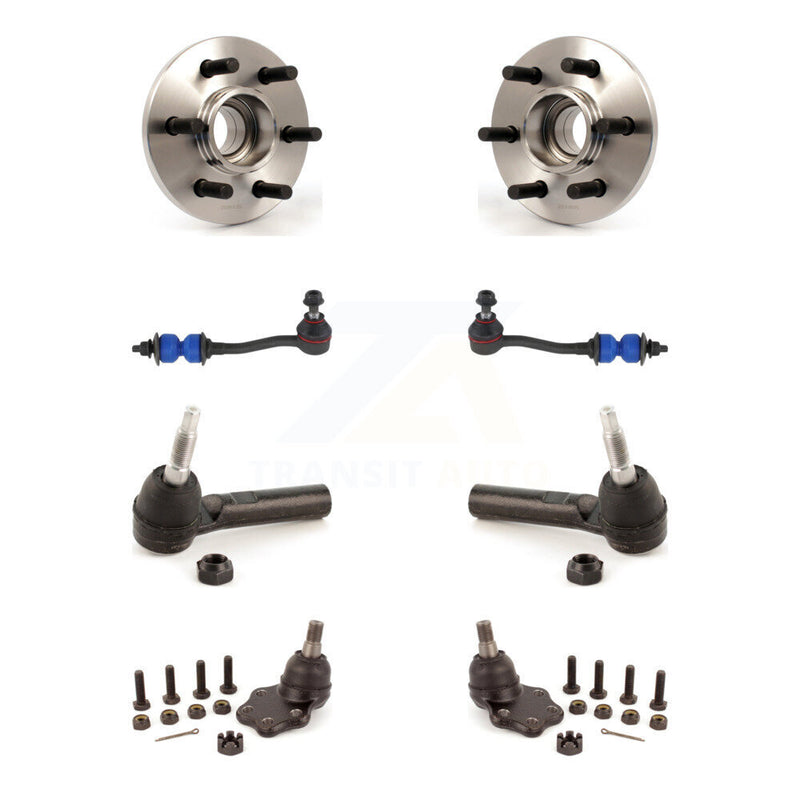 Transit Auto K7T-109078 Wheel Bearing and Hub Assembly for 2000-2004 Dodge Dakota, Dodge Durango - Front product image