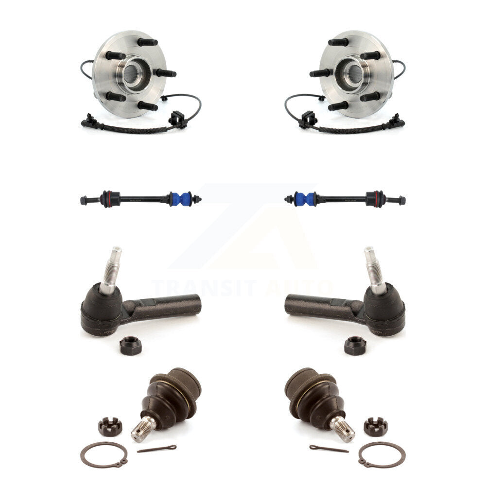 Transit Auto K7T-109079 Wheel Bearing and Hub Assembly for 2005-2011 Ram Dakota, Mitsubishi Raider, Dodge Dakota - Front product image
