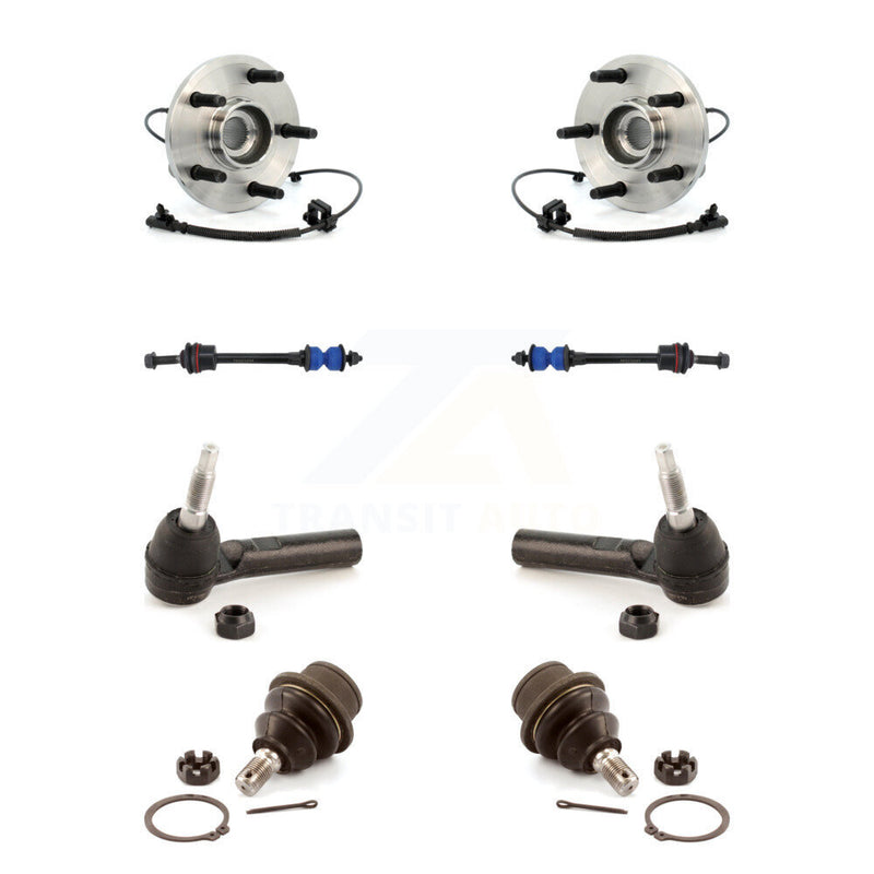 Transit Auto K7T-109079 Wheel Bearing and Hub Assembly for 2005-2011 Ram Dakota, Mitsubishi Raider, Dodge Dakota - Front product image
