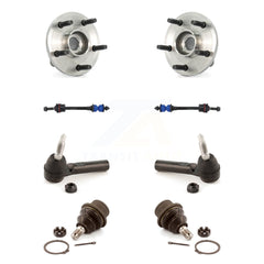 Transit Auto K7T-109080 Wheel Bearing and Hub Assembly for 2005-2010 Mitsubishi Raider, Dodge Dakota - Front product image