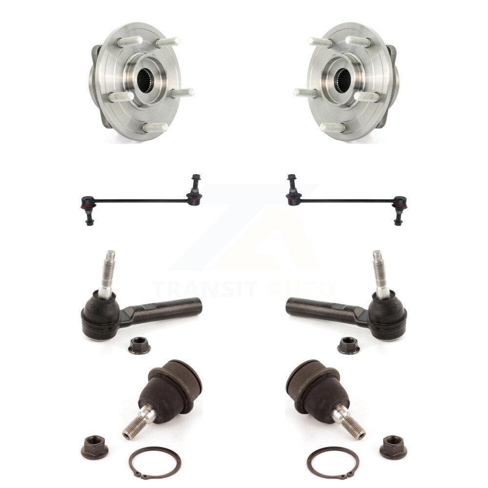 Transit Auto K7T-109082 Wheel Bearing and Hub Assembly for 2009-2020 Dodge Journey - Front product image