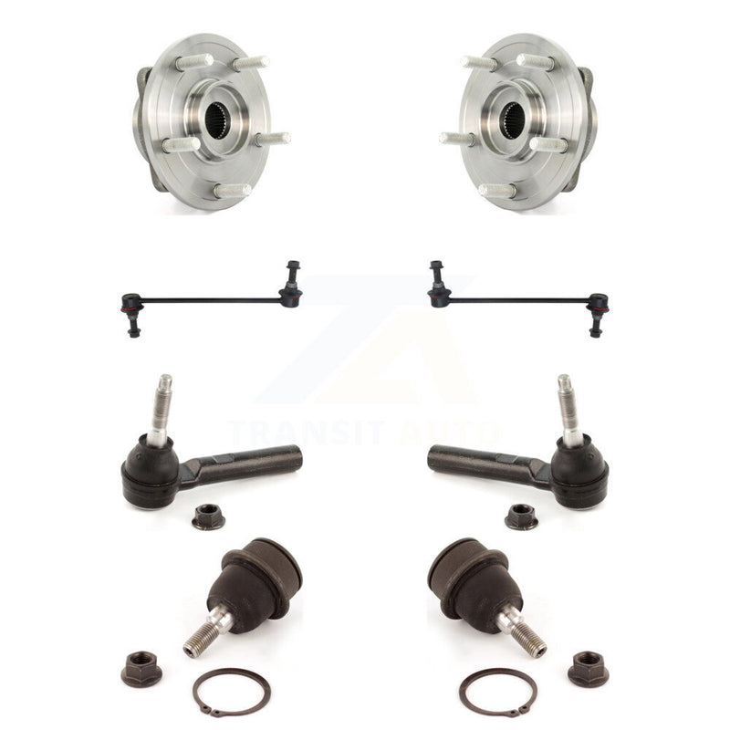 Transit Auto K7T-109082 Wheel Bearing and Hub Assembly for 2009-2020 Dodge Journey - Front product image