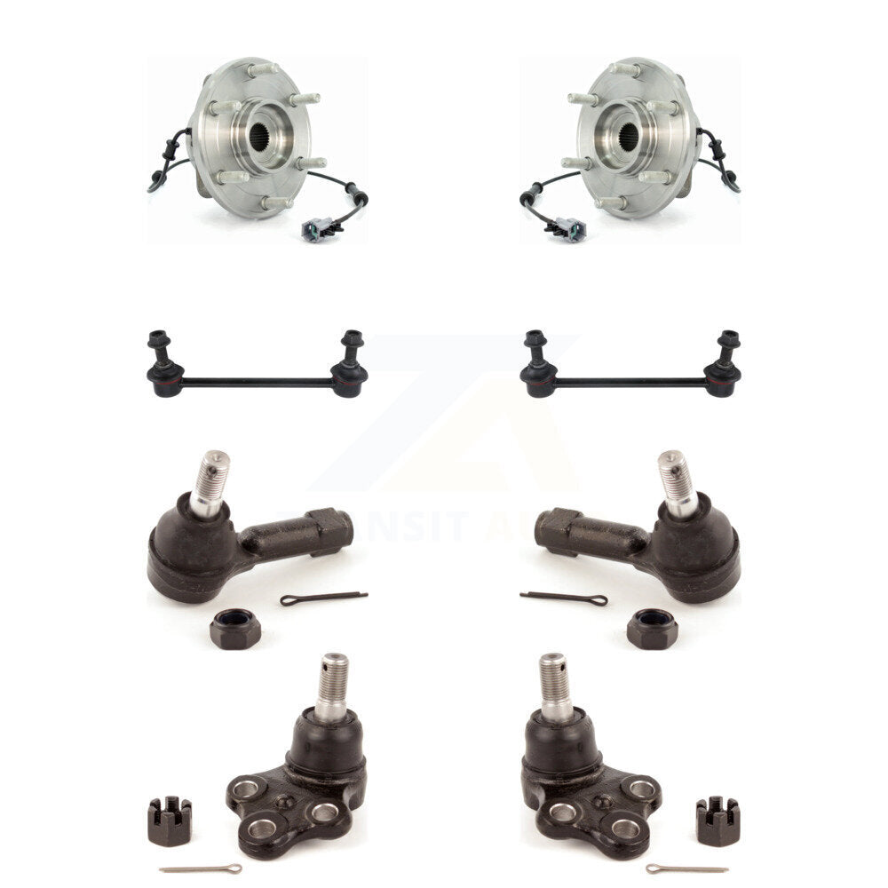 Transit Auto K7T-109083 Wheel Bearing and Hub Assembly for 2004 Nissan Pathfinder - Front product image