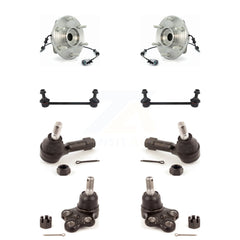 Transit Auto K7T-109083 Wheel Bearing and Hub Assembly for 2004 Nissan Pathfinder - Front product image