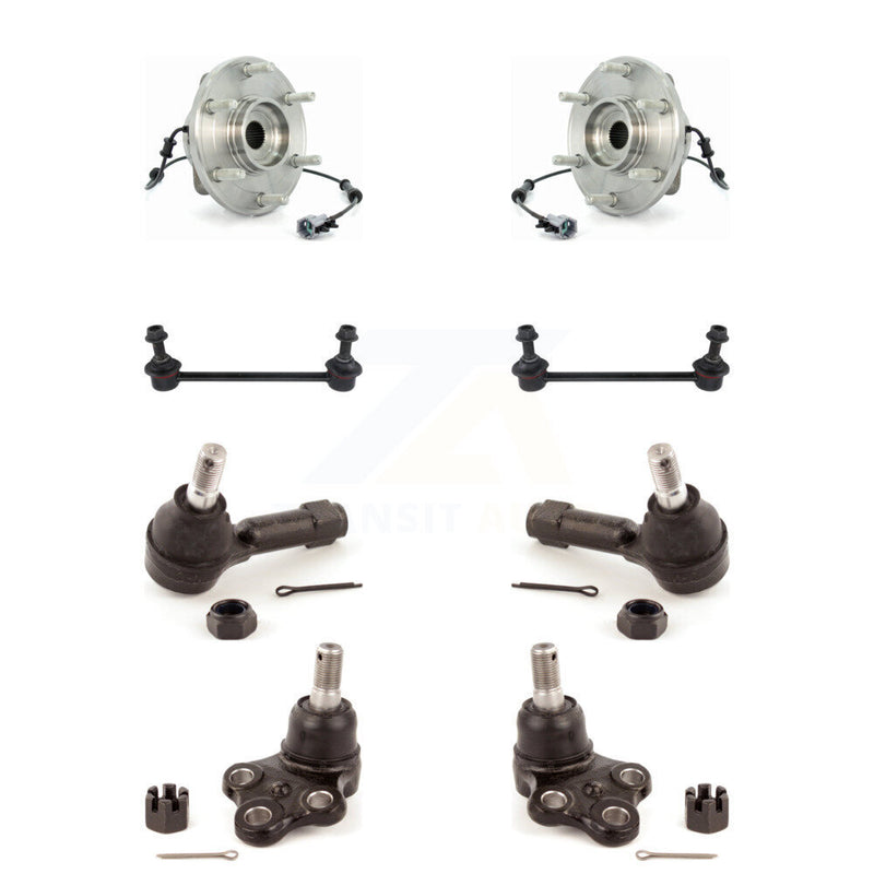 Transit Auto K7T-109083 Wheel Bearing and Hub Assembly for 2004 Nissan Pathfinder - Front product image
