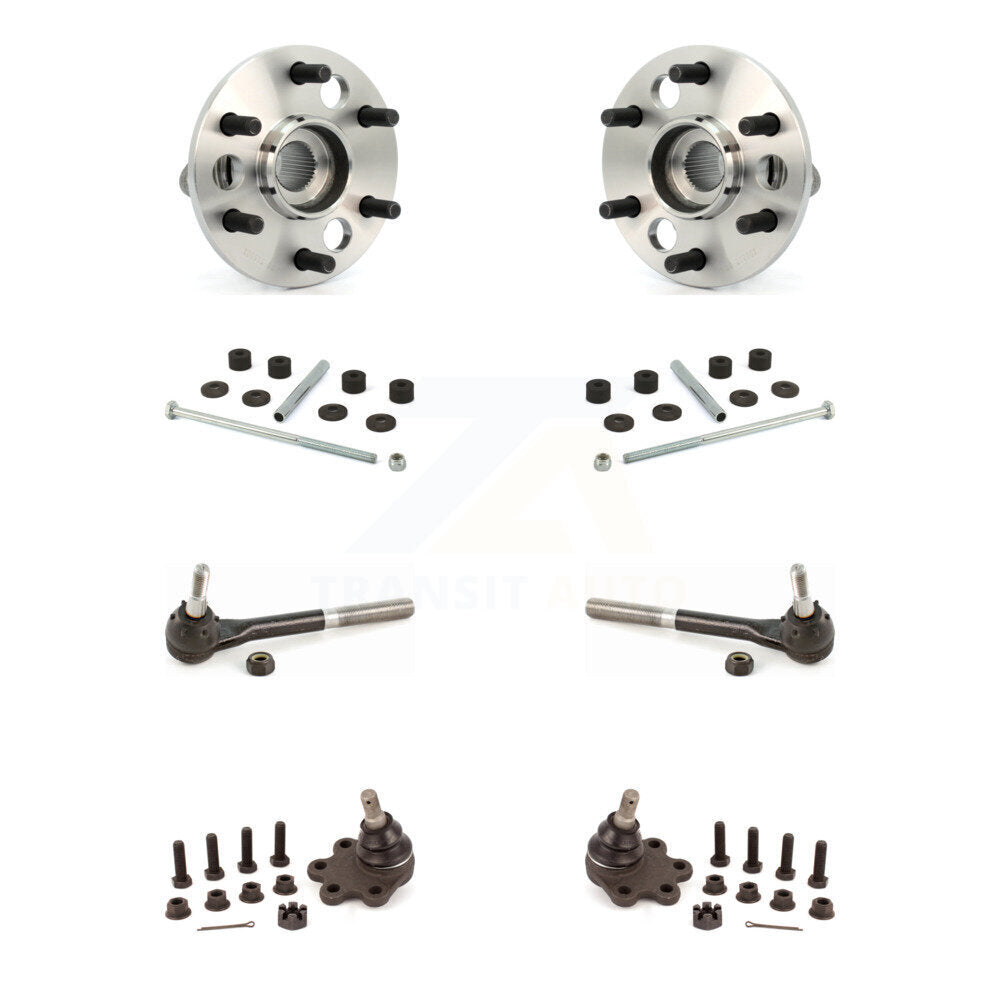 Transit Auto K7T-109086 Wheel Bearing and Hub Assembly for 1988-1994 GMC Yukon, Chevrolet Blazer, Chevrolet K1500 & more - Front product image