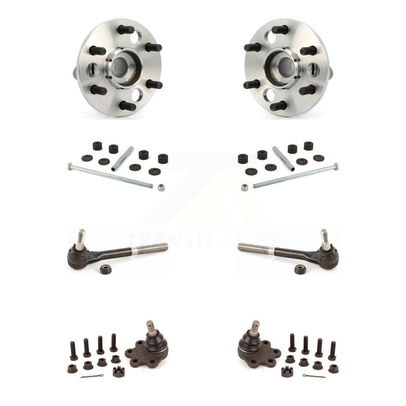 Transit Auto K7T-109086 Wheel Bearing and Hub Assembly for 1988-1994 GMC Yukon, Chevrolet Blazer, Chevrolet K1500 & more - Front product image