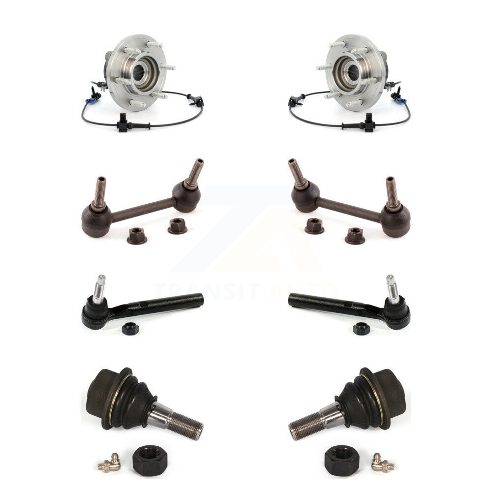 Transit Auto K7T-109087 Wheel Bearing and Hub Assembly for 2006-2008 Hummer H3 - Front product image