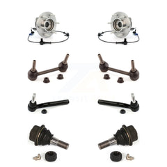 Transit Auto K7T-109087 Wheel Bearing and Hub Assembly for 2006-2008 Hummer H3 - Front product image