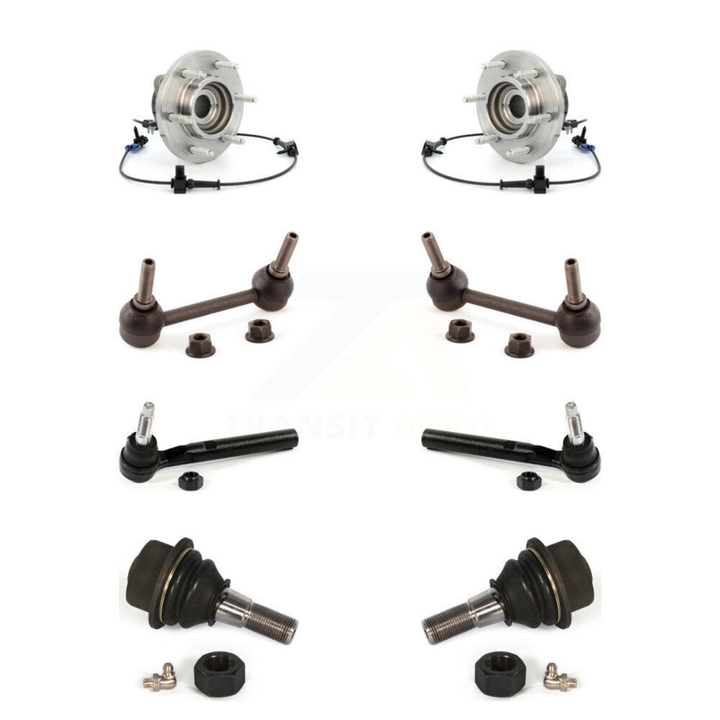 Transit Auto K7T-109087 Wheel Bearing and Hub Assembly for 2006-2008 Hummer H3 - Front product image
