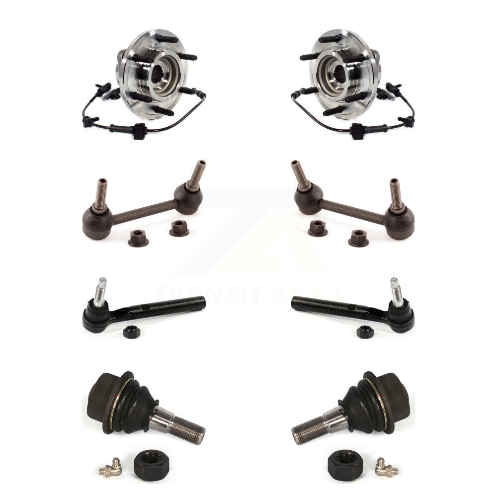 Transit Auto K7T-109088 Wheel Bearing and Hub Assembly for 2009-2010 Hummer H3, Hummer H3T - Front product image
