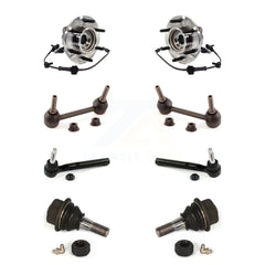 Transit Auto K7T-109088 Wheel Bearing and Hub Assembly for 2009-2010 Hummer H3, Hummer H3T - Front product image