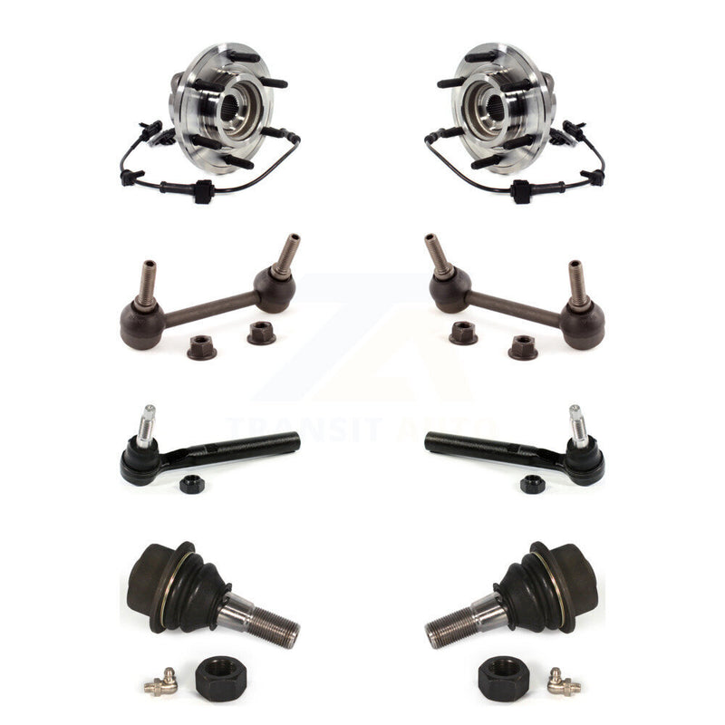 Transit Auto K7T-109088 Wheel Bearing and Hub Assembly for 2009-2010 Hummer H3, Hummer H3T - Front product image