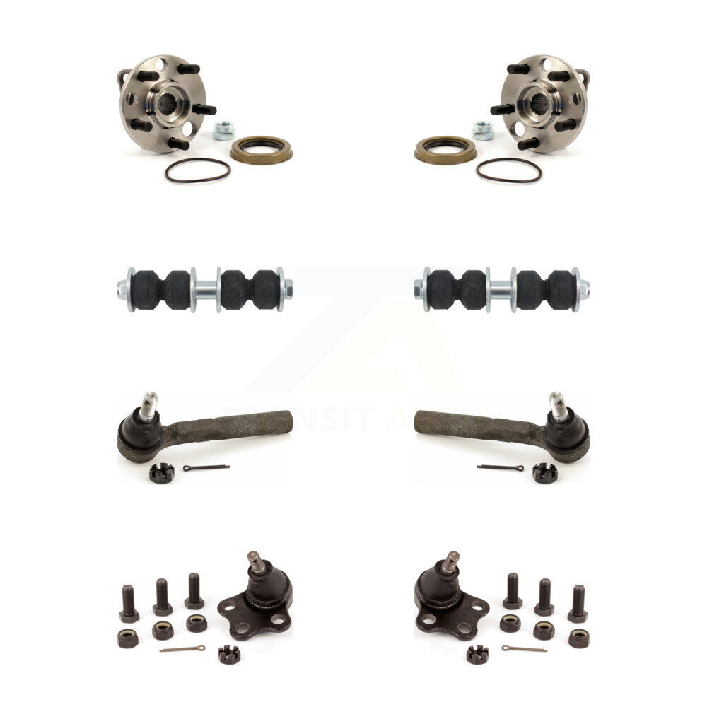 Transit Auto K7T-109089 Wheel Bearing and Hub Assembly for 1995-2005 Chevrolet Cavalier, Pontiac Sunfire - Front product image