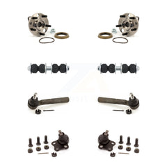Transit Auto K7T-109089 Wheel Bearing and Hub Assembly for 1995-2005 Chevrolet Cavalier, Pontiac Sunfire - Front product image