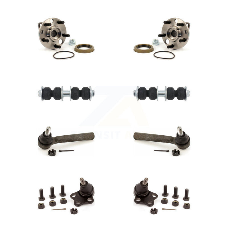 Transit Auto K7T-109089 Wheel Bearing and Hub Assembly for 1995-2005 Chevrolet Cavalier, Pontiac Sunfire - Front product image