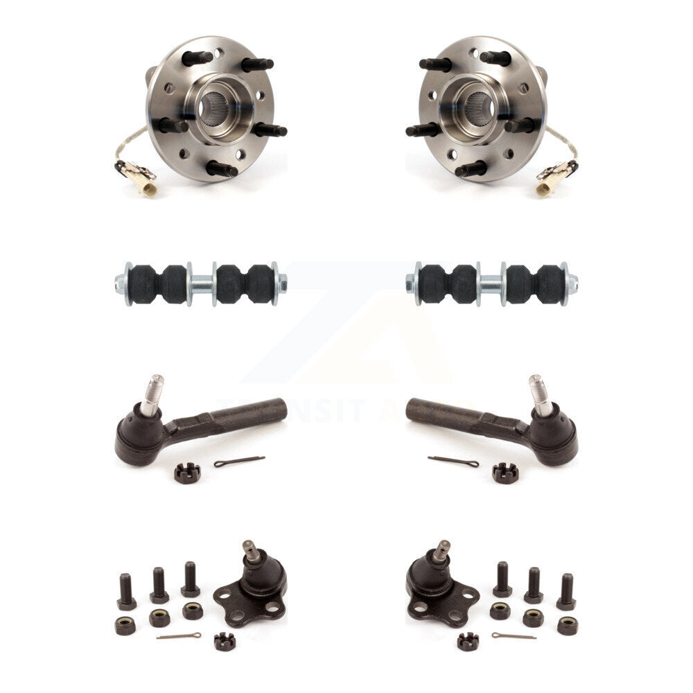 Transit Auto K7T-109090 Wheel Bearing and Hub Assembly for 1997-2005 Chevrolet Classic, Chevrolet Malibu, Oldsmobile Alero & more - Front product image