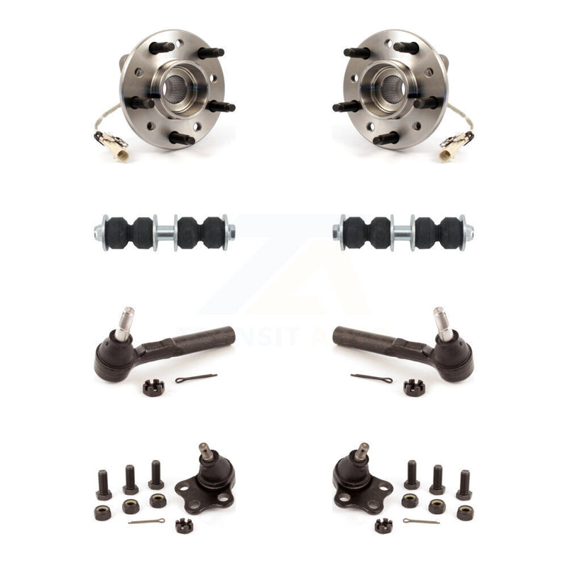 Transit Auto K7T-109090 Wheel Bearing and Hub Assembly for 1997-2005 Chevrolet Classic, Chevrolet Malibu, Oldsmobile Alero & more - Front product image