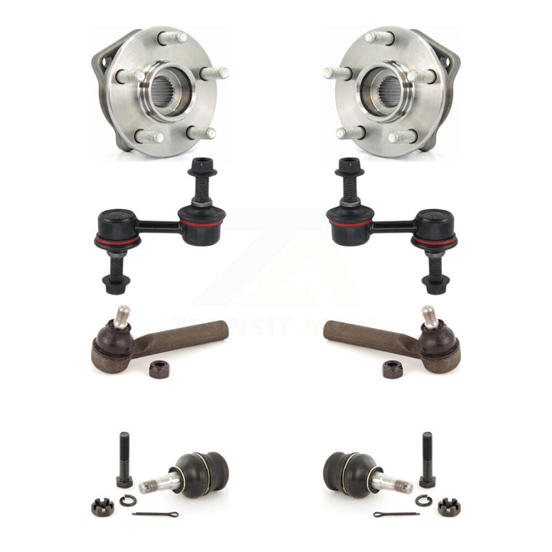 Transit Auto K7T-109091 Wheel Bearing and Hub Assembly for 2005-2014 Subaru Impreza, Subaru WRX, Subaru Forester & more - Front product image