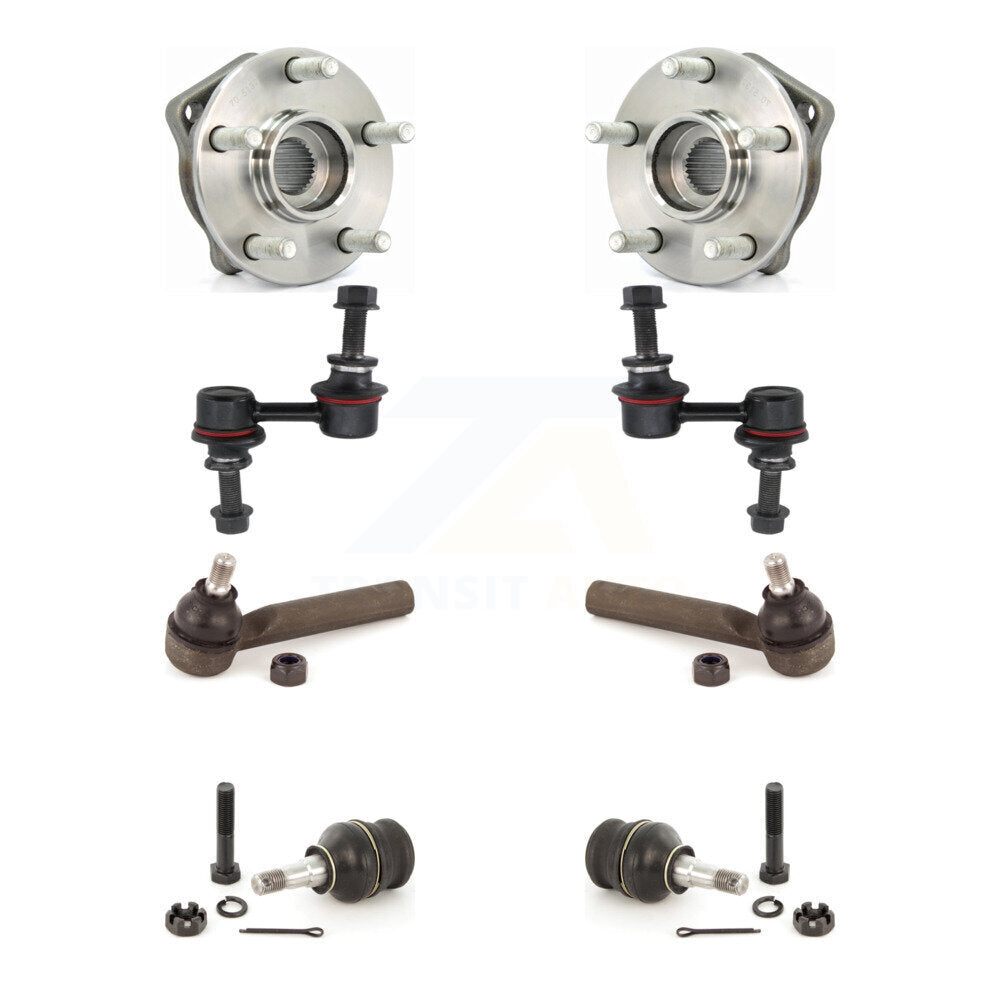 Transit Auto K7T-109093 Wheel Bearing and Hub Assembly for 2010-2014 Subaru Legacy - Front product image