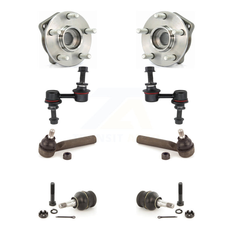 Transit Auto K7T-109093 Wheel Bearing and Hub Assembly for 2010-2014 Subaru Legacy - Front product image