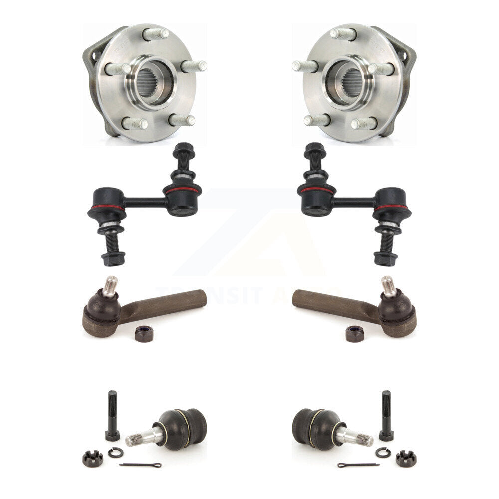 Transit Auto K7T-109094 Wheel Bearing and Hub Assembly for 2010-2014 Subaru Forester, Subaru XV Crosstrek, Subaru Outback - Front product image