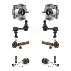 Transit Auto K7T-109095 Wheel Bearing and Hub Assembly for 2014-2018 Subaru Crosstrek, Subaru Forester, Subaru XV Crosstrek - Front product image