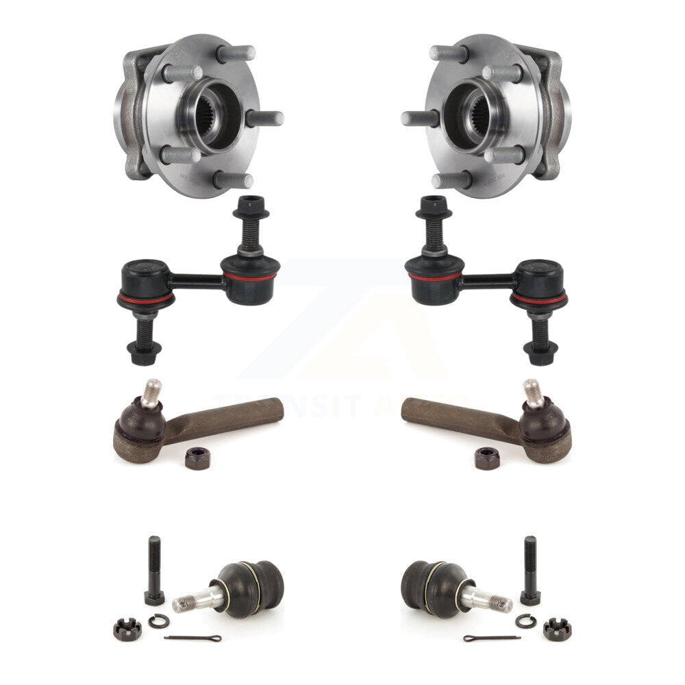Transit Auto K7T-109096 Wheel Bearing and Hub Assembly for 2014-2016 Subaru Impreza - Front product image