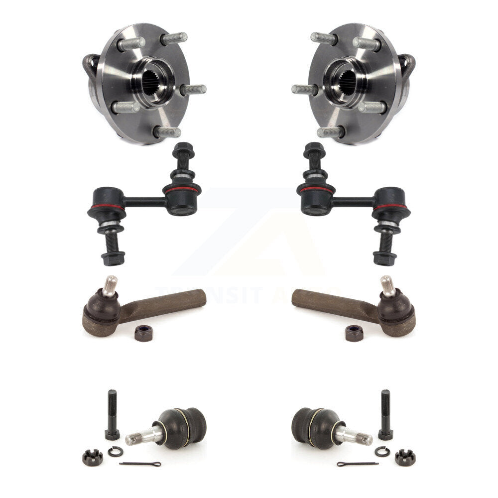 Transit Auto K7T-109097 Wheel Bearing and Hub Assembly for 2015-2021 Subaru WRX, Subaru WRX STI - Front product image