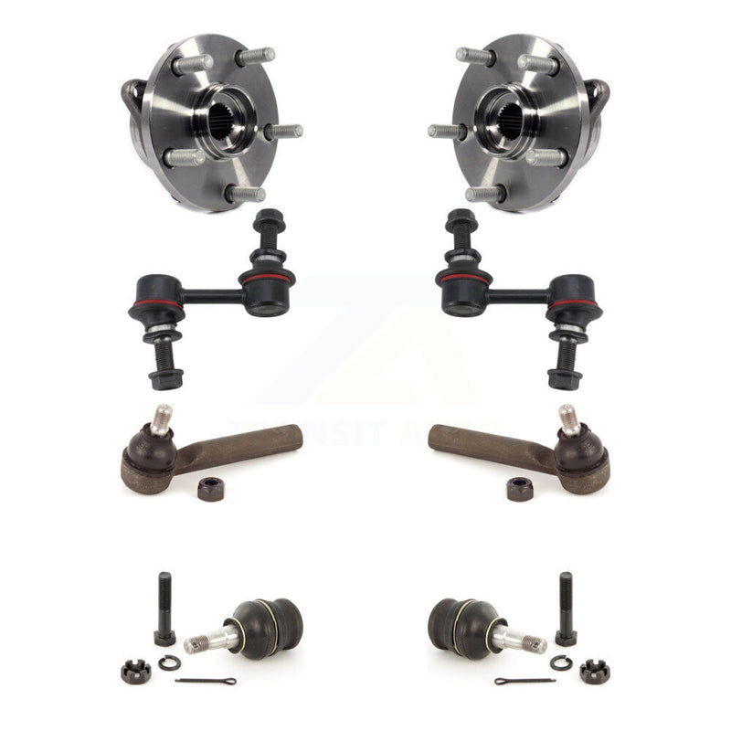 Transit Auto K7T-109097 Wheel Bearing and Hub Assembly for 2015-2021 Subaru WRX, Subaru WRX STI - Front product image