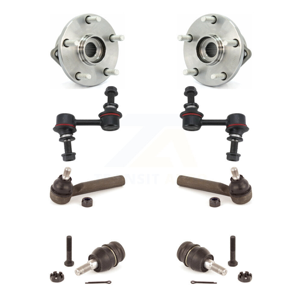 Transit Auto K7T-109098 Wheel Bearing and Hub Assembly for 2008-2014 Subaru Tribeca - Front product image