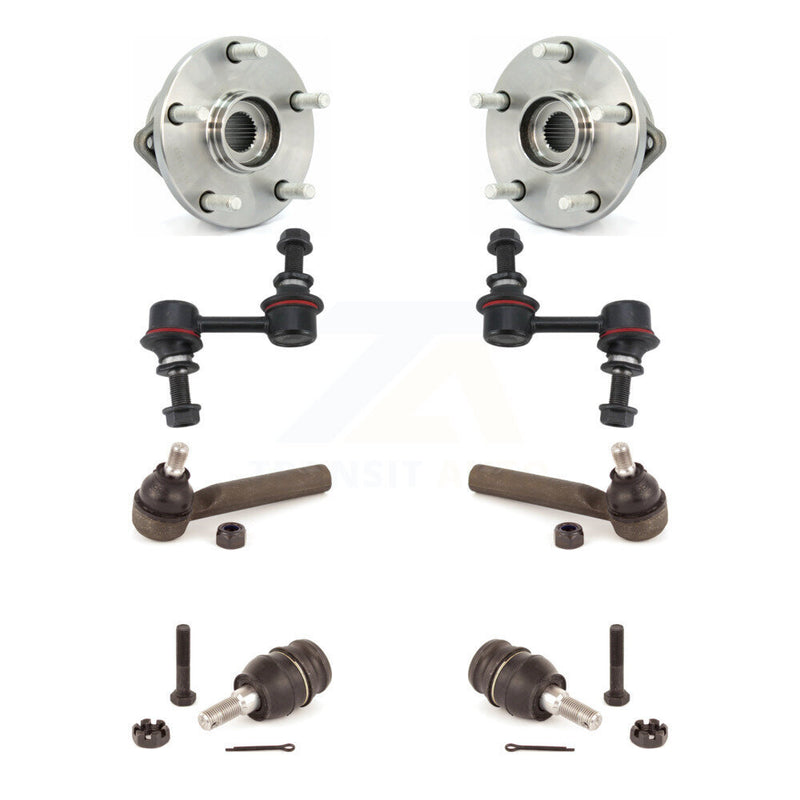 Transit Auto K7T-109098 Wheel Bearing and Hub Assembly for 2008-2014 Subaru Tribeca - Front product image