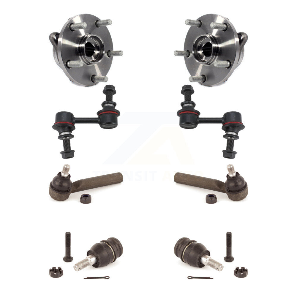 Transit Auto K7T-109099 Wheel Bearing and Hub Assembly for 2006-2007 Subaru B9 Tribeca - Front product image