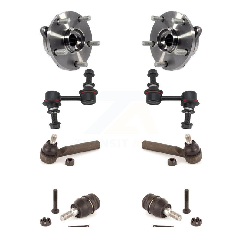 Transit Auto K7T-109099 Wheel Bearing and Hub Assembly for 2006-2007 Subaru B9 Tribeca - Front product image