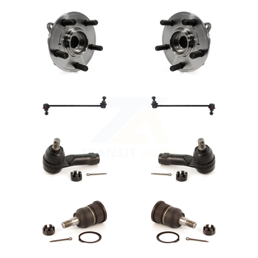 Transit Auto K7T-109100 Wheel Bearing and Hub Assembly for 2011-2017 Honda Odyssey - Front product image