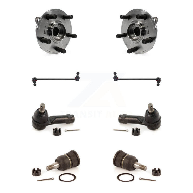 Transit Auto K7T-109100 Wheel Bearing and Hub Assembly for 2011-2017 Honda Odyssey - Front product image