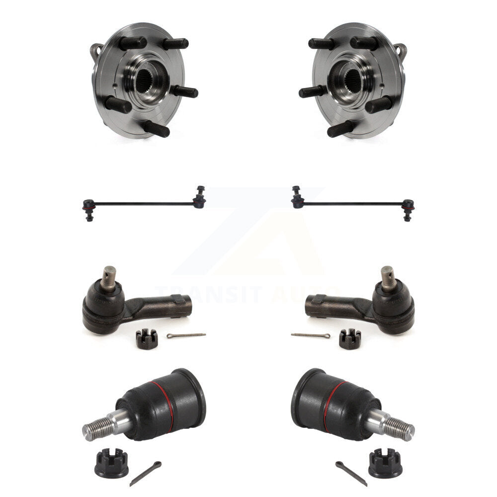 Transit Auto K7T-109101 Wheel Bearing and Hub Assembly for 2011-2017 Honda Odyssey - Front product image