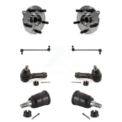 Transit Auto K7T-109101 Wheel Bearing and Hub Assembly for 2011-2017 Honda Odyssey - Front product image