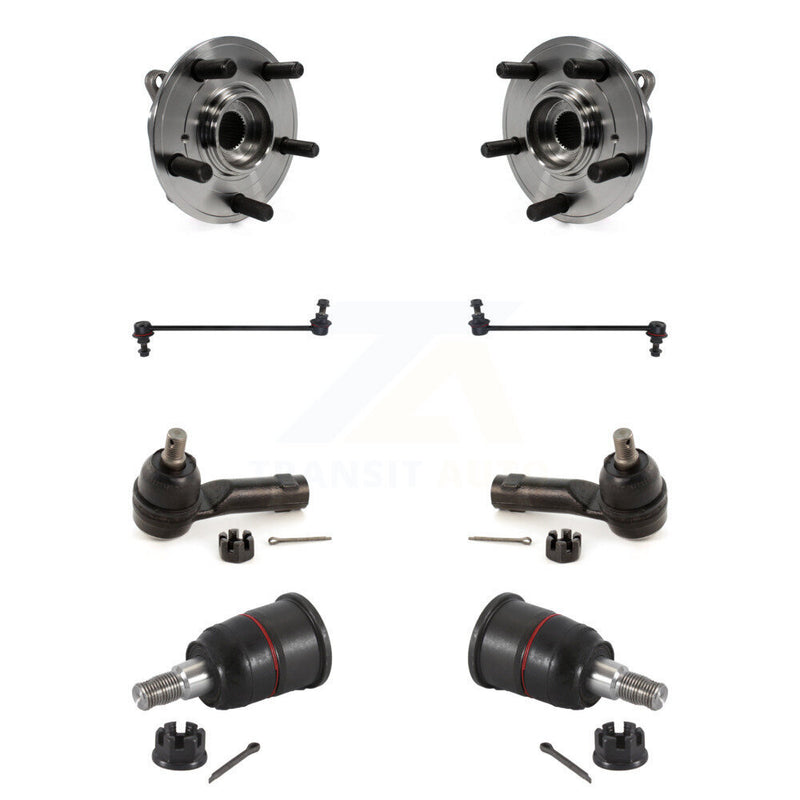 Transit Auto K7T-109101 Wheel Bearing and Hub Assembly for 2011-2017 Honda Odyssey - Front product image