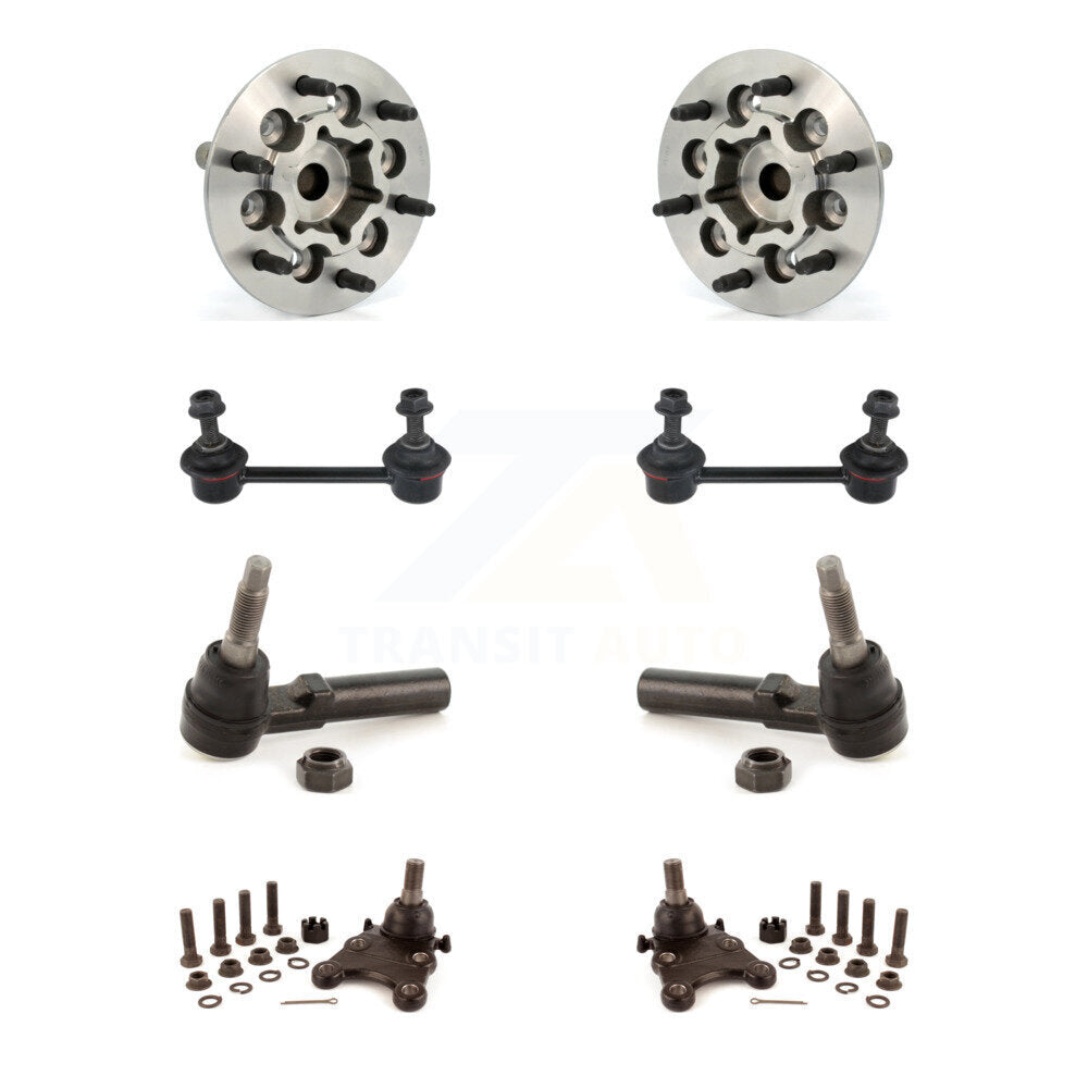 Transit Auto K7T-109102 Wheel Bearing and Hub Assembly for 2009-2012 Chevrolet Colorado, GMC Canyon - Front product image