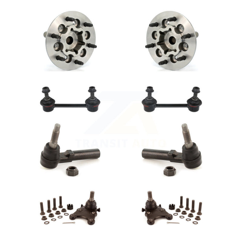 Transit Auto K7T-109102 Wheel Bearing and Hub Assembly for 2009-2012 Chevrolet Colorado, GMC Canyon - Front product image