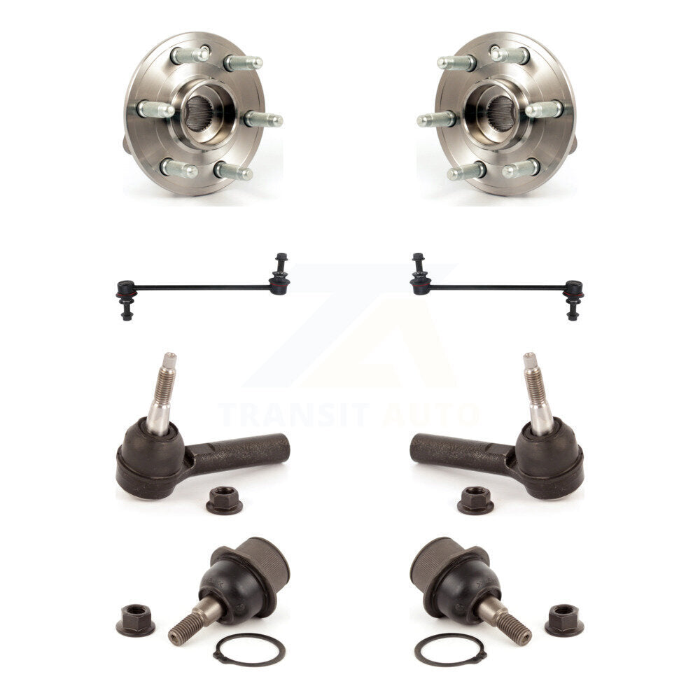 Transit Auto K7T-109103 Wheel Bearing and Hub Assembly for 2010 Cadillac SRX - Front product image