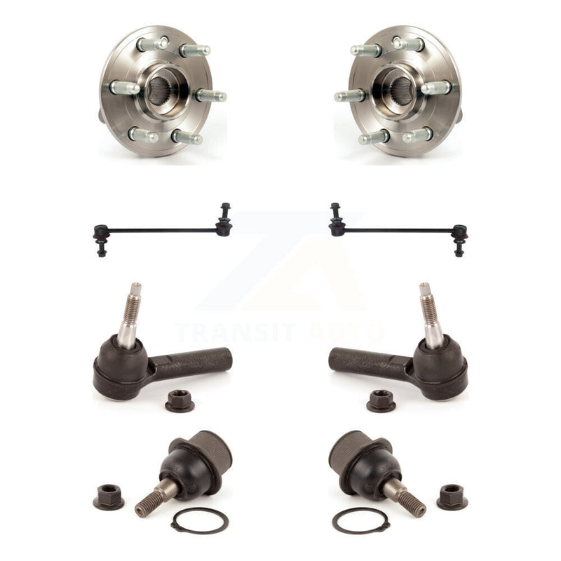 Transit Auto K7T-109103 Wheel Bearing and Hub Assembly for 2010 Cadillac SRX - Front product image
