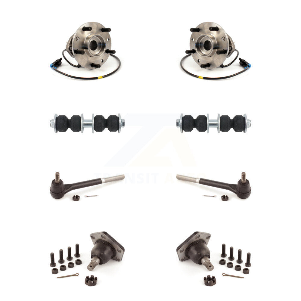 Transit Auto K7T-109104 Wheel Bearing and Hub Assembly for 1998-2005 GMC Jimmy, Chevrolet S10, GMC Sonoma & more - Front product image