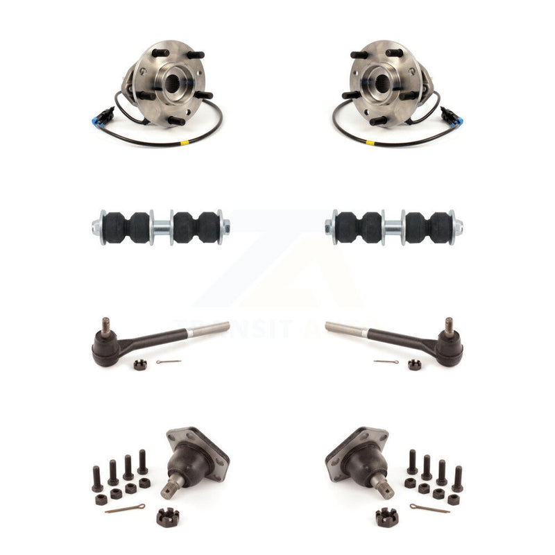 Transit Auto K7T-109104 Wheel Bearing and Hub Assembly for 1998-2005 GMC Jimmy, Chevrolet S10, GMC Sonoma & more - Front product image