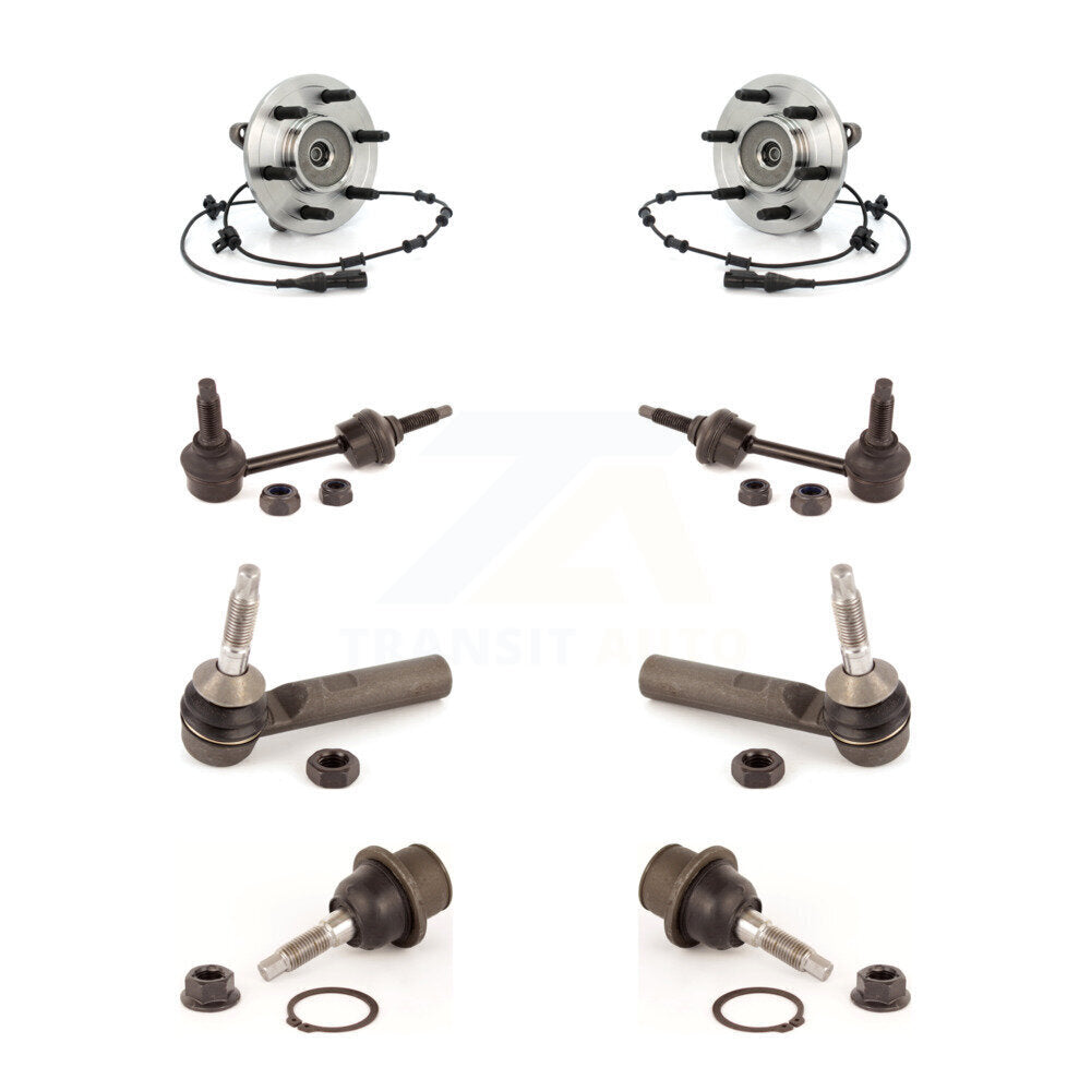Transit Auto K7T-109105 Wheel Bearing and Hub Assembly for 2003-2005 Ford Expedition, Lincoln Navigator - Front product image